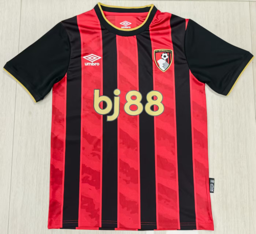 Bournemouth 25/26 home jersey kit shirt