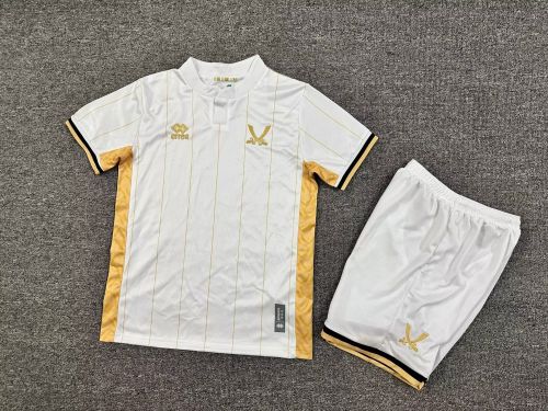 Sheffield United 25/26 away kids jersey kit