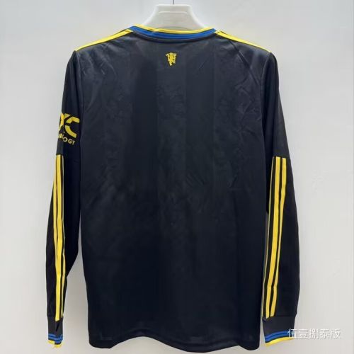Manchester United 25/26 third Long Sleeve jersey kit