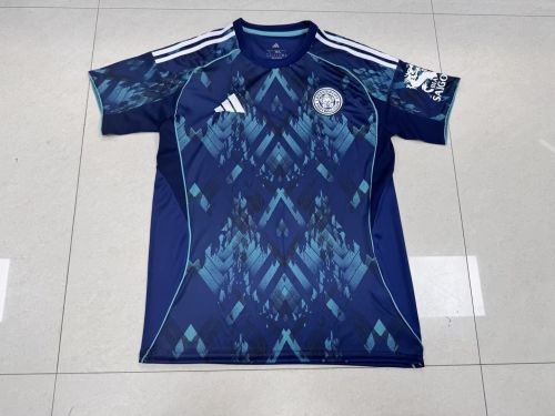 Leicester City 25/26 away jersey kit shirt