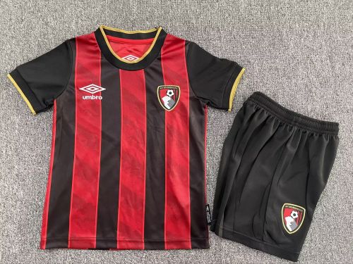 Bournemouth 25/26 home kids jersey kit