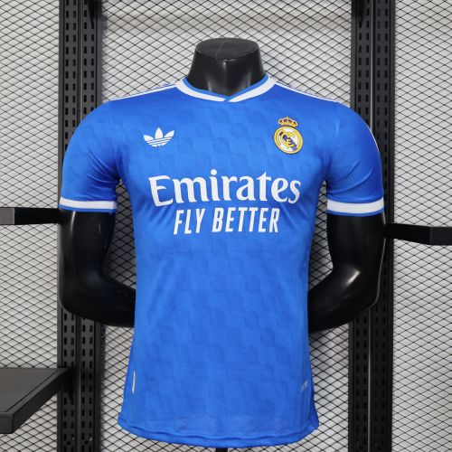 Real Madrid 25/26 third Player jersey kits shirt