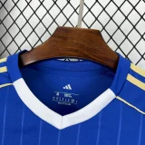 Leicester City 25/26 home jersey kit shirt