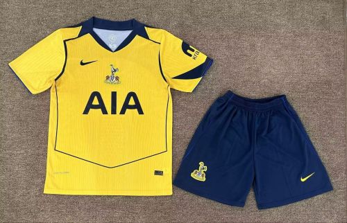 Tottenham Hotspur 25/26 third Kids jersey kit