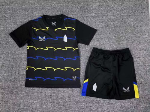 Everton 25/26 third kids jersey kit