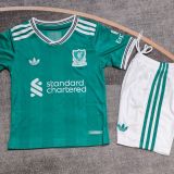 Liverpool 25/26 third kids jersey kit
