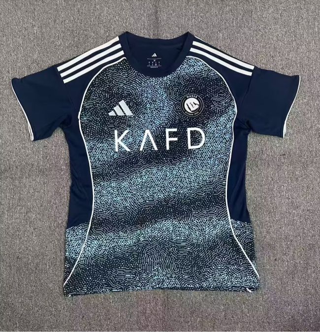 Al Nassr 25/26 away jersey kit shirt