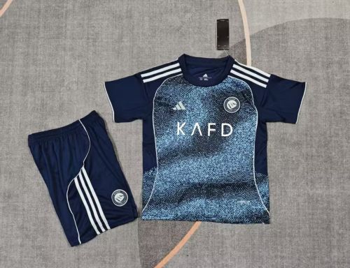 Al Nassr 25/26 away Kids jersey kit shirt