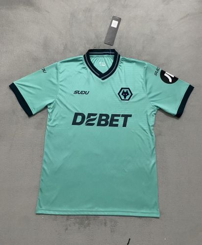 Wolves 25/26 away jersey kit shirt