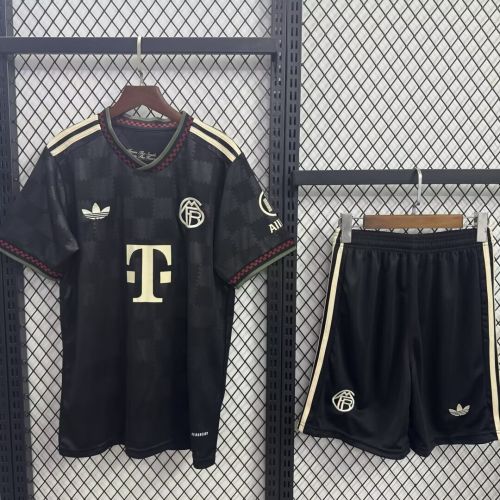 Bayern Munich 25/26 third Kids jersey kit