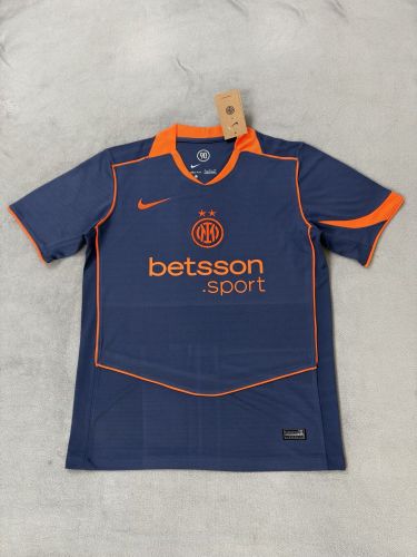 Inter Milan 25/26 Third jersey kits shirt
