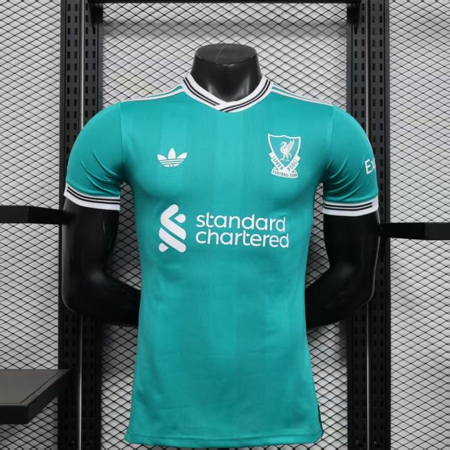 Liverpool 25/26 third player jersey kit shirt
