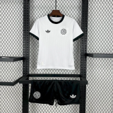 Germany 25/26 125th white kids jersey kit