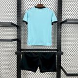 Germany 25/26 125th blue kids jersey kit