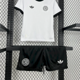 Germany 25/26 125th white kids jersey kit