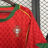 Portugal retro jersey 2004 home shirt