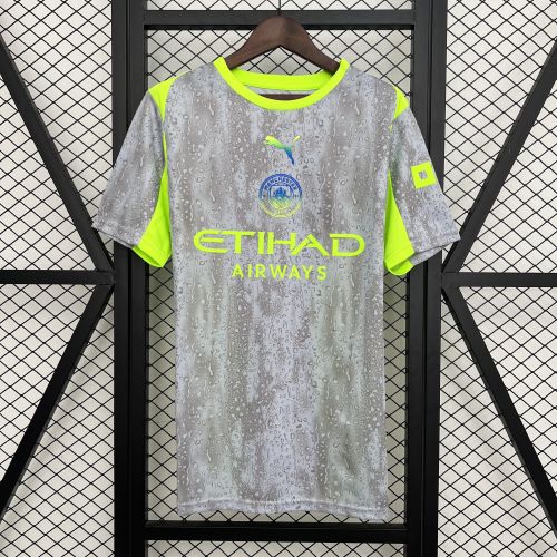Manchester City 25/26 third jersey kit shirt