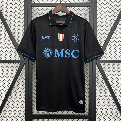 Napoli 25/26 third jersey kit shirt