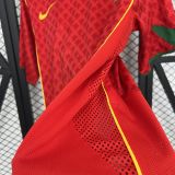 Portugal retro jersey 2004 home shirt