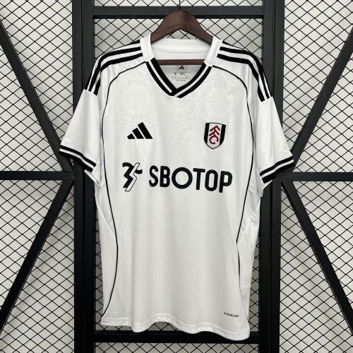 Fulham 25/26 home jersey kit shirt
