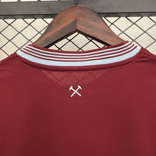 West Ham United jersey 25/26 home kit shirt