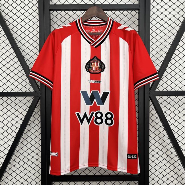 Sunderland 25/26 home jersey kit shirt