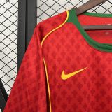 Portugal retro jersey 2004 home shirt