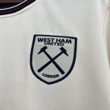 West Ham United 25/26 away jersey kit shirt