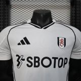 Fulham 25/26 home Player jersey kit shirt