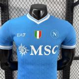 Napoli 25/26 home Player jersey kit shirt