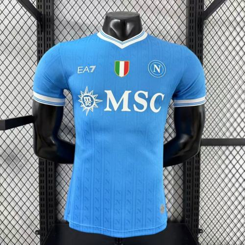 Napoli 25/26 home Player jersey kit shirt