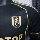 Fulham 25/26 away Player jersey kit shirt