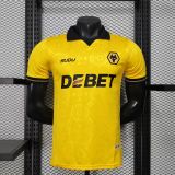 Wolves 25/26 home Player jersey kit shirt