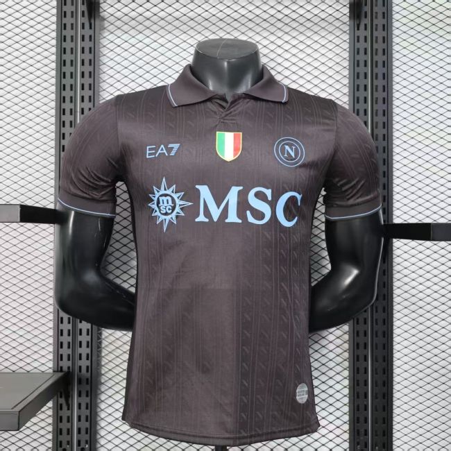 Napoli 25/26 third Player jersey kit shirt