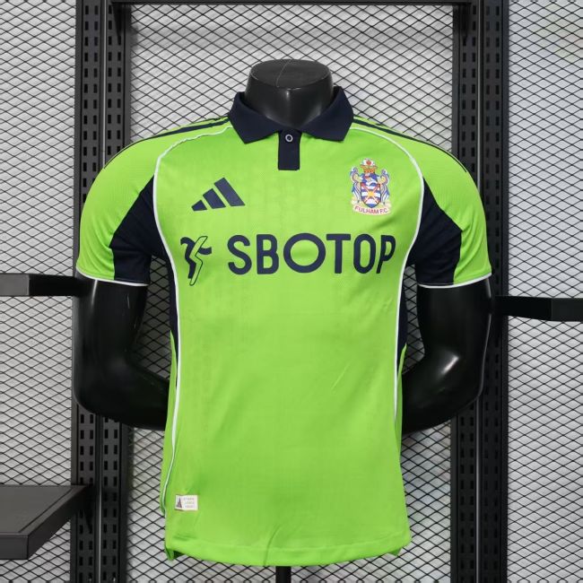 Fulham 25/26 third Player jersey kit shirt