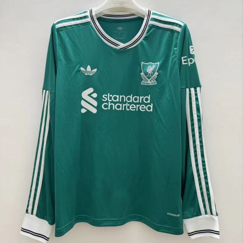 Liverpool 25/26 third Long Sleeve jersey kit shirt