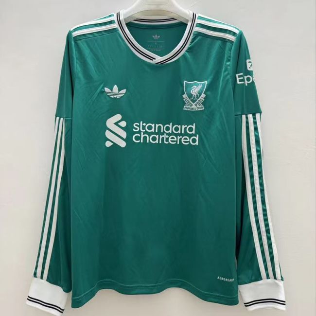 Liverpool 25/26 third Long Sleeve jersey kit shirt