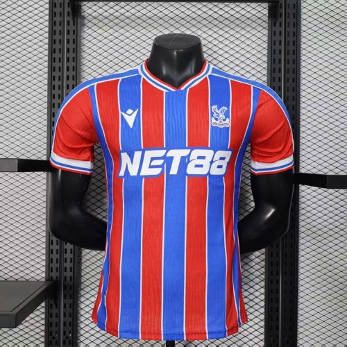 Crystal Palace 25/26 home Player jersey kit shirt