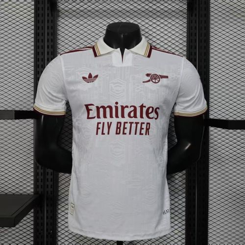 Arsenal 25/26 third Player jersey kit shirt
