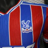 Crystal Palace 25/26 home Player jersey kit shirt