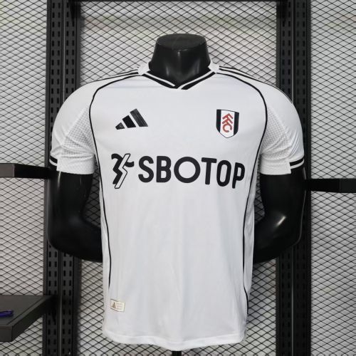 Fulham 25/26 home Player jersey kit shirt