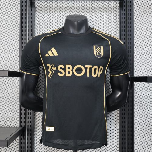 Fulham 25/26 away Player jersey kit shirt