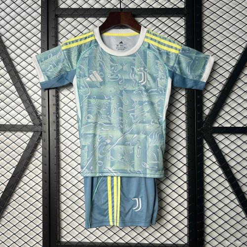 Juventus 25/26 away jersey Kids kit
