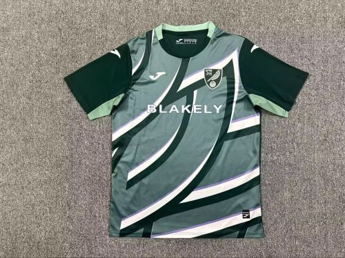 Norwich City 25/26 away jersey kit shirt