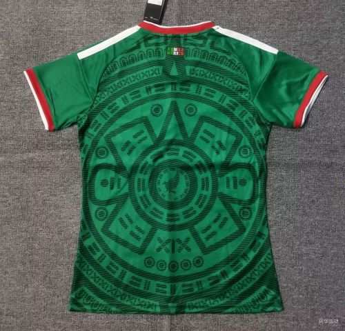 Mexico Women 2026 home jersey kit shirt