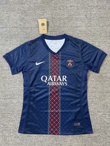 PSG Women 25/26 home jersey kit shirt