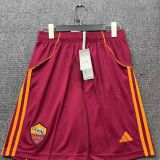 Roma 25/26 jersey kit shorts