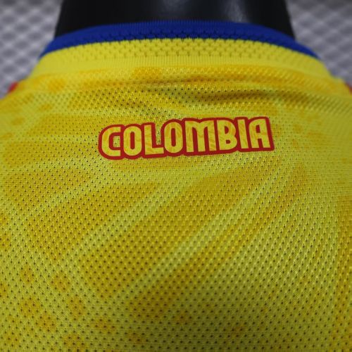 Columbia 2026 home Player jersey kit shirt