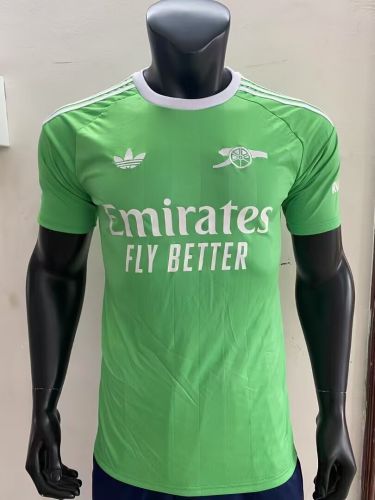 Arsenal 25/26 Goalkeeper Player jersey kit shirt