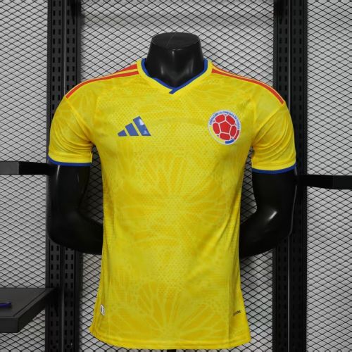 Columbia 2026 home Player jersey kit shirt